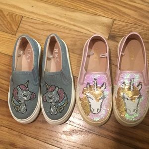 Unicorn Shoes size 13 Sequin Flip Shoes